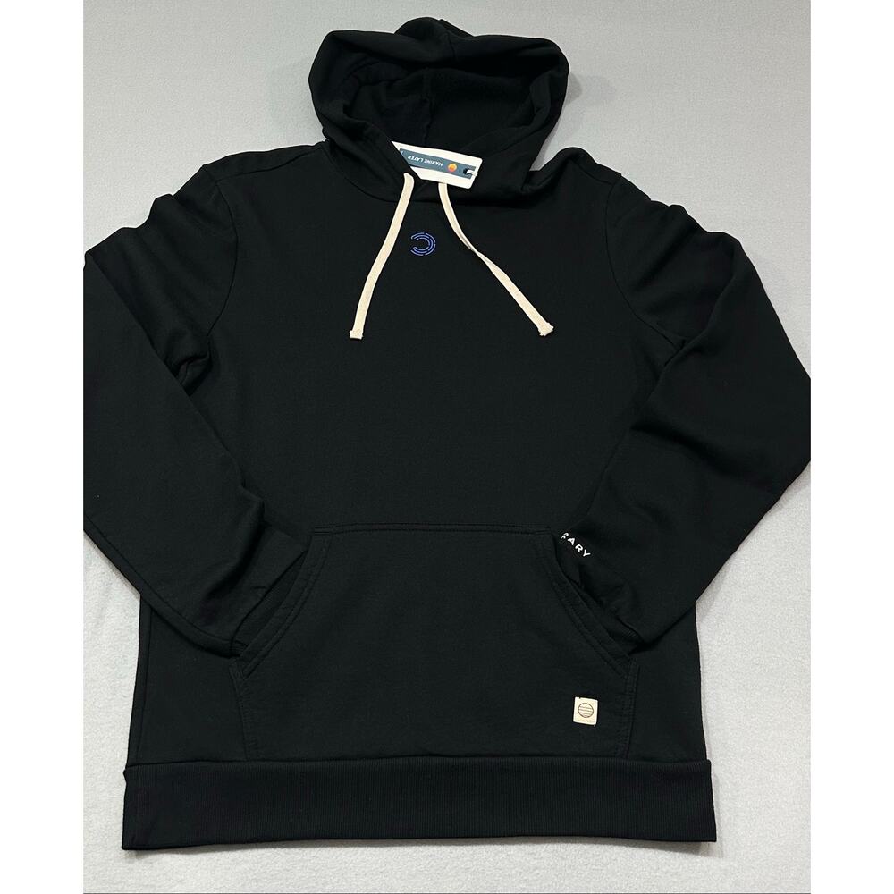 NWT Marine Layer x Contrary Pullover Hoodie Black Kangaroo Pocket Size M - Picture 5 of 14